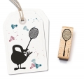 Stempel Federball-Schlger