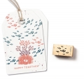 Stempel Fischschwarm