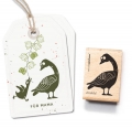 Stempel Gans Irmhild