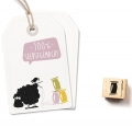 Stempel Garnrolle (schmal)
