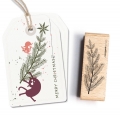 Stempel gebogener Tannenbaum 2