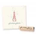 Stempel Geburtstagskerze