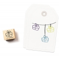 Stempel Geschenk 3 (Kontur)
