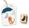Stempel Gespenst Ferdinand
