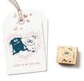 Stempel Gespenst Freeda