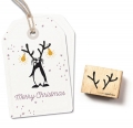 Stempel Geweih