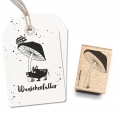 Stempel groer Pilz