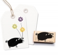 Stempel Groes Schwein Adelgund