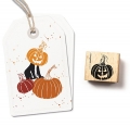 Stempel Halloweenkrbis
