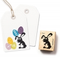 Stempel Hase Fiete