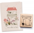 Stempel Haus 4 Outline