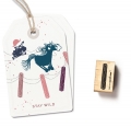 Stempel Holzlatte