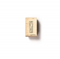 Stempel Holzpfahl 3