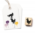 Stempel Huhn Bruni