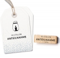 Stempel In stiller Anteilnahme