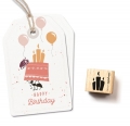 Stempel Kerzen 1