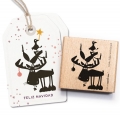 Stempel Kleiner Weihnachtsstapel