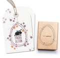Stempel Konfetti-Ei