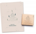 Stempel Konfettibaum