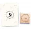 Stempel Konfettiringe