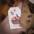 Stempel Korb 3 - Pilzkorb