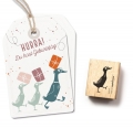 Stempel Laufente Jakob