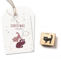 Stempel Lebkuchenkatze