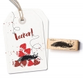 Stempel Nacktschnecke Hildebert