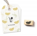 Stempel Orangenspalte