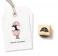 Stempel Osterei 5 Oberteil
