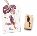 Stempel Papagei Adam