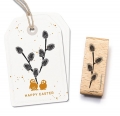 Stempel Pflanze 33 Weidenktzchen