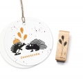 Stempel Pflanze 41 - Mohn