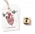 Stempel Pilz 4 - kleiner Steinpilz
