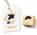 Stempel Pilz 5 - groer Steinpilz