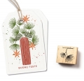 Stempel Pinienzweig 2