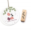 Stempel Pinienzweig