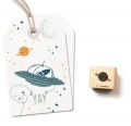 Stempel Planet 1 - Saturn