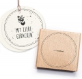 Stempel Pnktchenrahmen rund 3