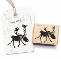 Stempel Rentier Sieghold