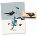 Stempel Rochen Arno