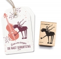 Stempel Saiga Antilope Johad
