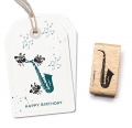 Stempel Saxophon