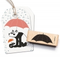 Stempel Schirm 5 gro