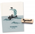 Stempel Schlauchboot