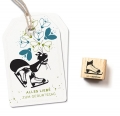Stempel Schlittschuh