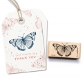 Stempel Schmetterling Tiziana