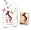 Stempel Schuhschnabel Bronwen