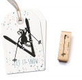 Stempel Skistock