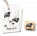 Stempel Sonnenhut 3 - gro